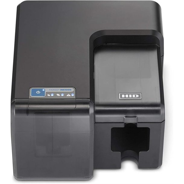 Fargo-HID Ink1000 plastkort-printer, 4-farve - UDG�ET