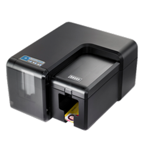 Fargo-HID Ink1000 plastkort-printer, 4-farve - BRUGT