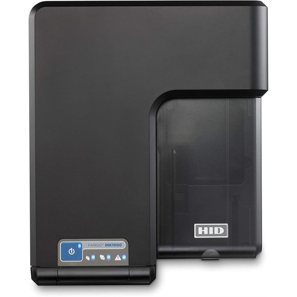 Fargo-HID Ink1000 plastkort-printer, 4-farve - UDG�ET