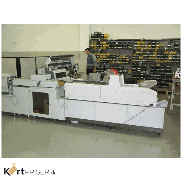 MS 20 KortInserter + PFE MaxiMailer med 2 stationer - SOLGT