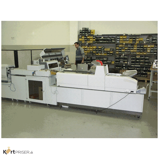 MS 20 KortInserter + PFE MaxiMailer med 2 stationer - SOLD