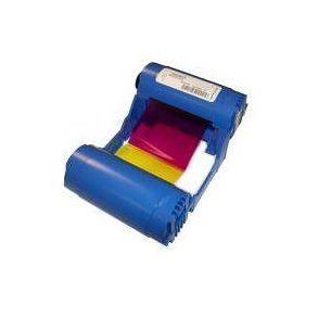 Zebra ZXP3 DUAL 4+1-farvebnd