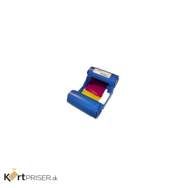 Zebra ZXP3 DUAL 4+1-farvebnd