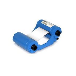 Zebra ZXP3 1-farve, hvid farvebnd