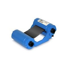 Zebra ZXP 3 - 1-farve, sort farvebnd