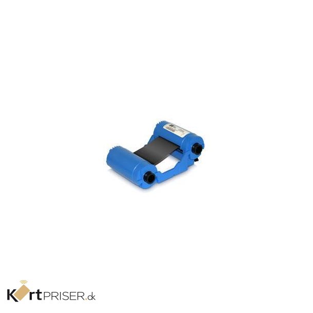 Zebra ZXP 3 - 1-farve, sort farvebnd