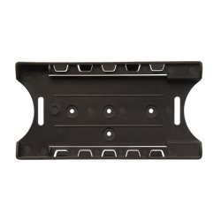 Kortholder, ben, sort plast - 1 til 6 kort