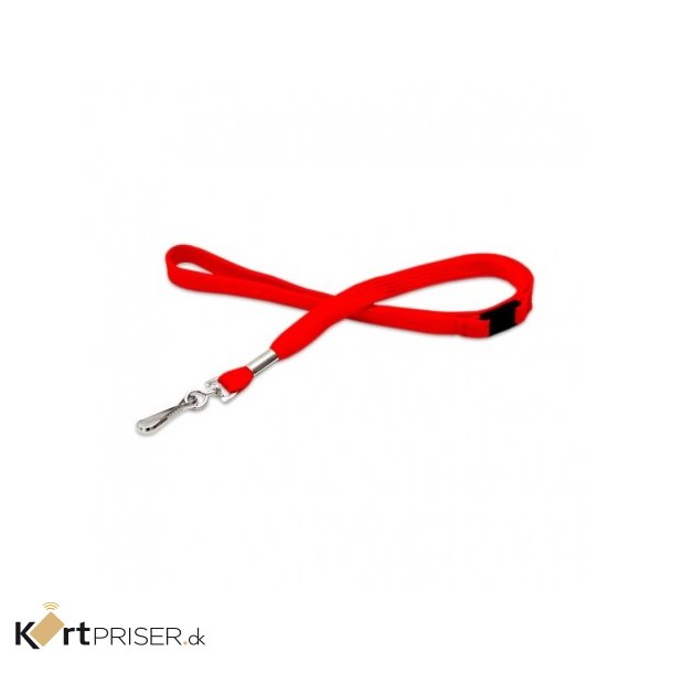 Llanyard med metalkrog + Break-away
