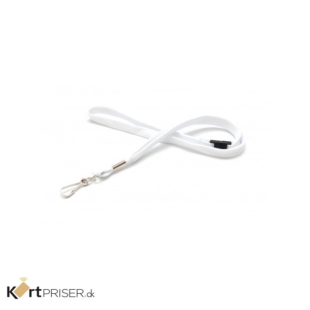 Llanyard med metalkrog + Break-away