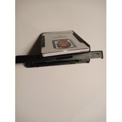 Kortholder, ben, sort plast - 1 til 5 kort