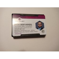 Kortholder, ben, sort plast - 1 til 5 kort