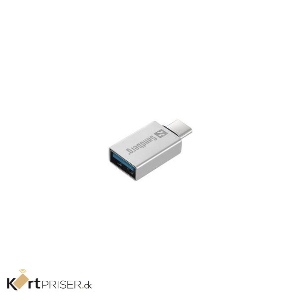 Converter USB C til A