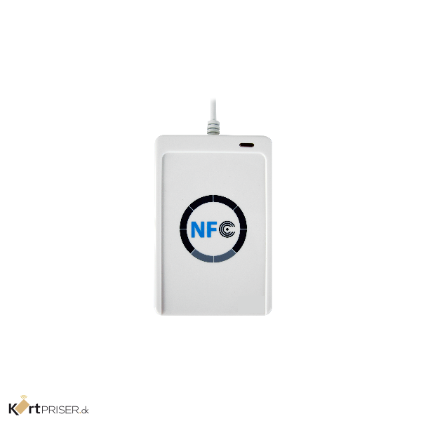 ACS NFC reader-encoder + 5 x 10 kort