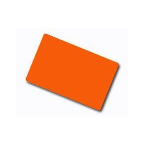 Farvede kort = orange - gennemfarvede