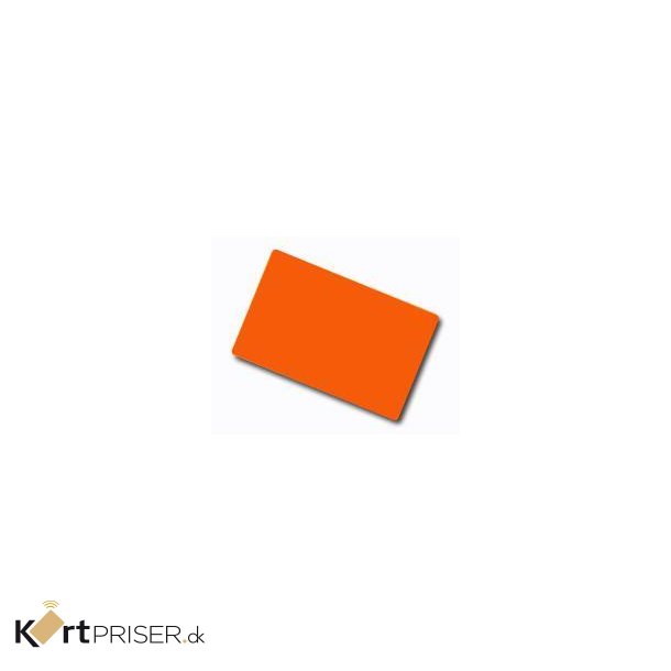 Farvede kort = orange - gennemfarvede