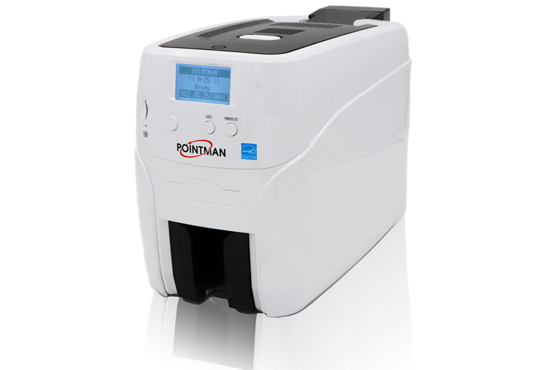 Pointman model N15 plastkort-printer #N15-0001-00 - på lager