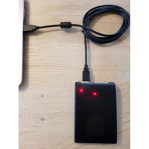 UHF Rfid reader - TESTPAKKE