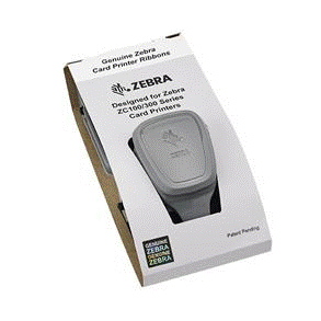 Zebra ZC100/300 - 1-farve, hvid farvebnd