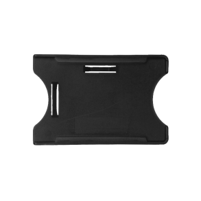 Kortholder, DUO i plast, horisontal/vertikal