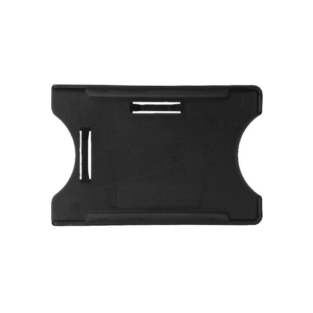 Kortholder, DUO i plast, horisontal/vertikal