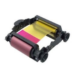 Evolis 4-farve farvebnd - printfolie til Evolis model Badgy