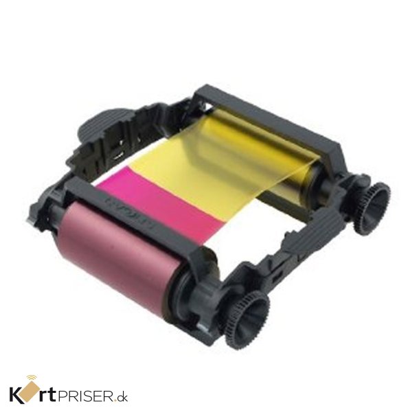Evolis 4-farve print folie til model Badgy