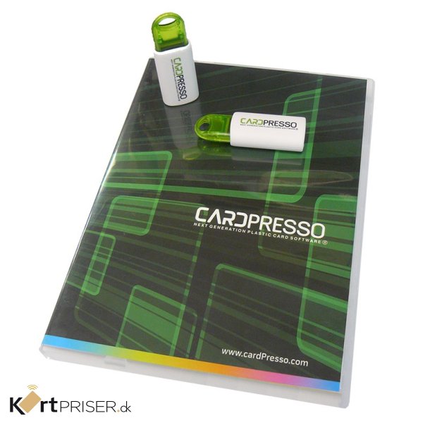 CARDPRESSO XXS: Design- og print software - Win og Mac kompatibel