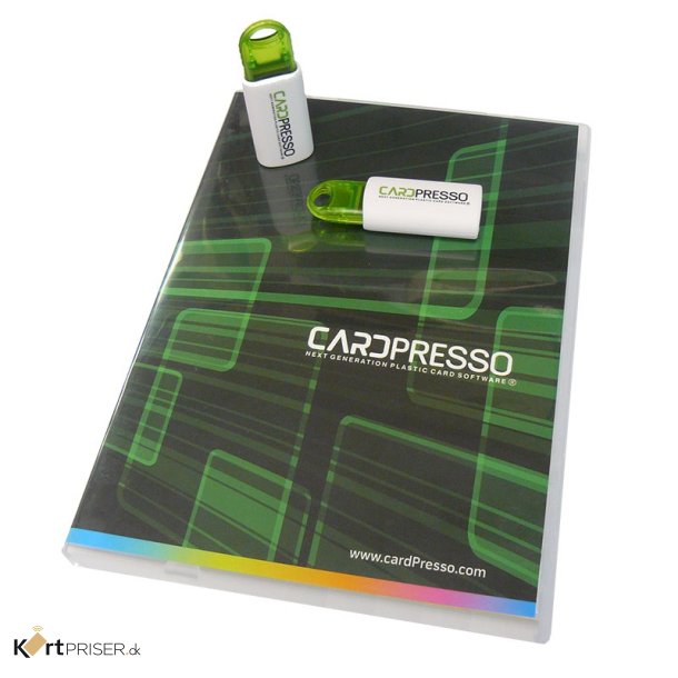 CARDPRESSO XXS: Design- og print software - Win og Mac kompatibel