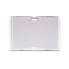 Flot horisontal kortholder i rent design.