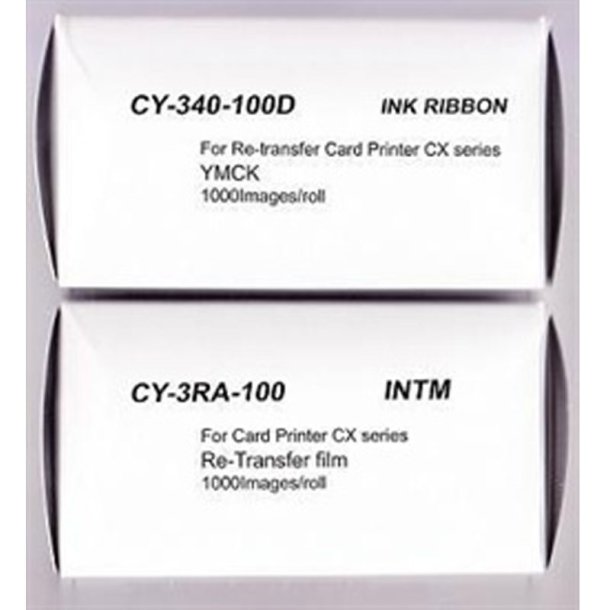 Farveb�nd + Re-transfer kit