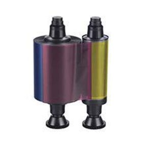 Evolis 4-farve print folie til model Pebble / Dualys