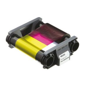 Evolis Badgy200 farvebnd - ymcko