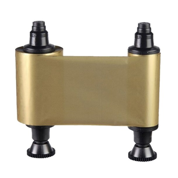 Evolis 1-farve folie, guld til model Tattoo