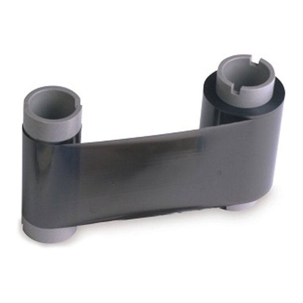 Fargo sort 1-farve b�nd til DTC550