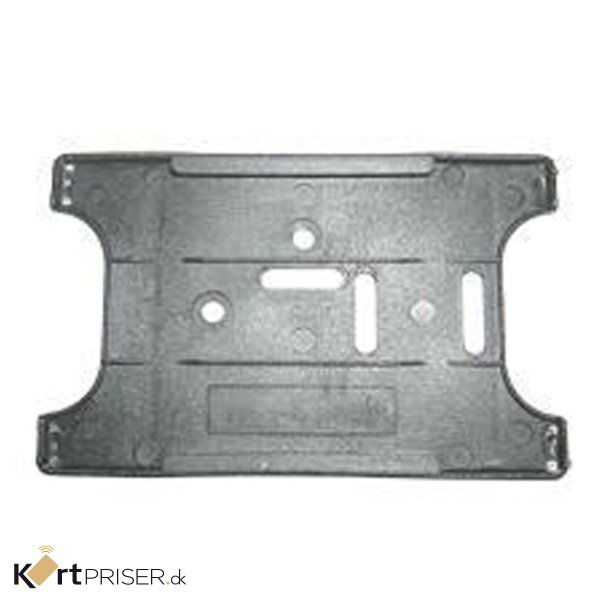 Kortholder, sort plast, horisontal - ECO