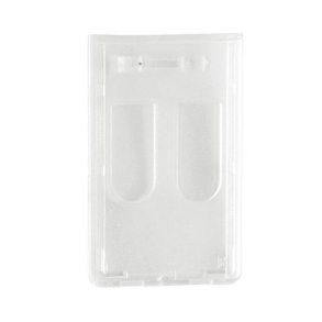 Kortholder til 2 kort, type vertikal / lodret