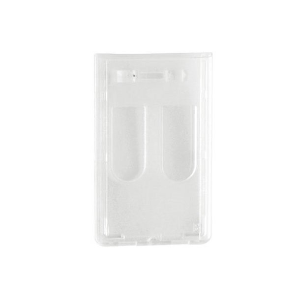 Kortholder til 2 kort, type vertikal / lodret