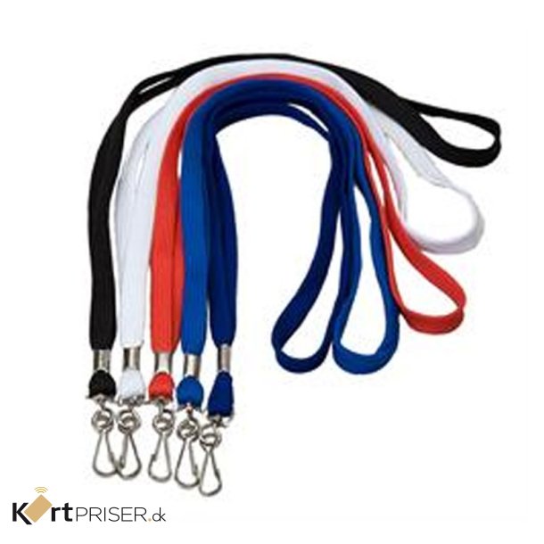 Lanyards - kort/nglerhngere