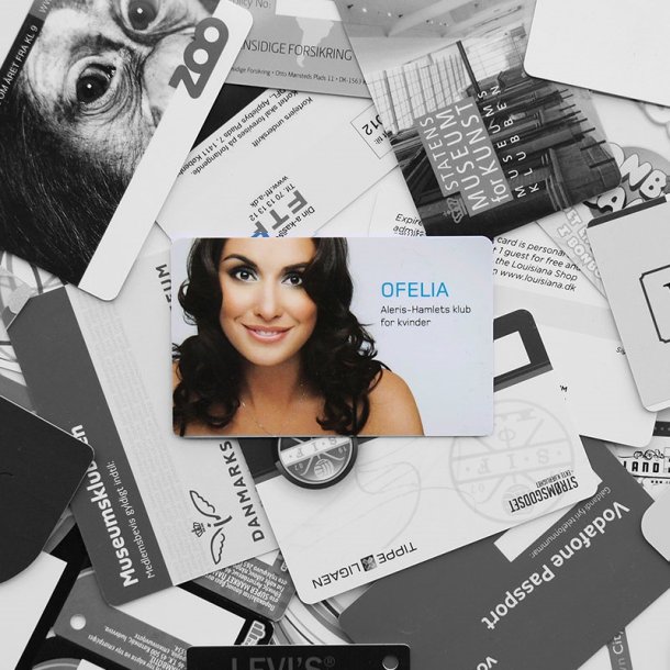 Plastkort med tryk, 4+4-farve offset (5.000 stk.)