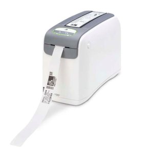 Zebra HC 100 Wristband Printer demo - SOLGT