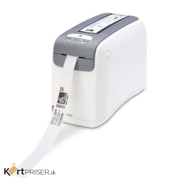 Zebra HC 100 Wristband Printer demo - SOLGT