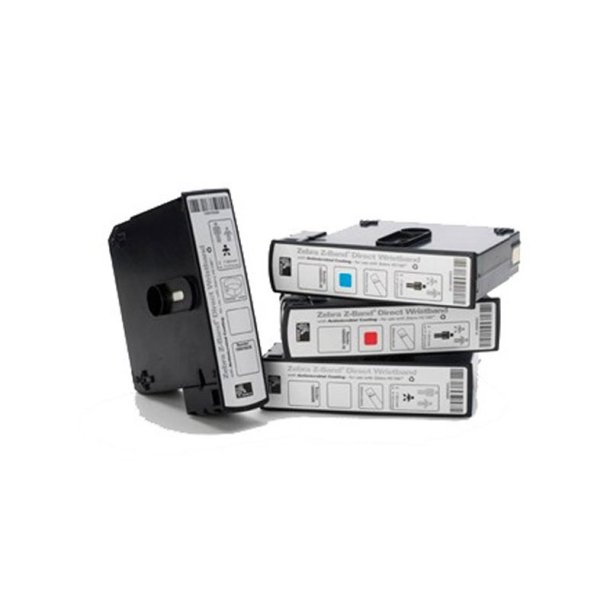 Zebra Z-Band BLUE (BL�) FUN POLYPROPYLENE WRISTBAND 